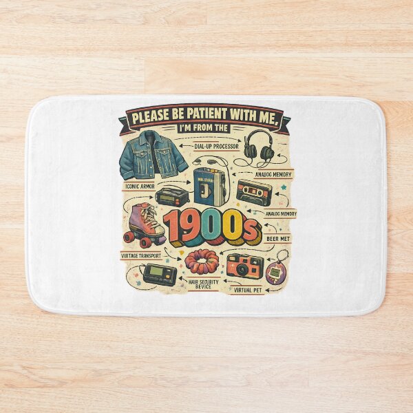 Item preview, I'm From The 1900s - Nostalgia Guide Diagram designed and sold by BumbleBloom7.