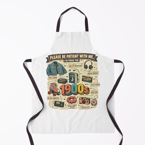 Item preview, I'm From The 1900s - Nostalgia Guide Diagram designed and sold by BumbleBloom7.