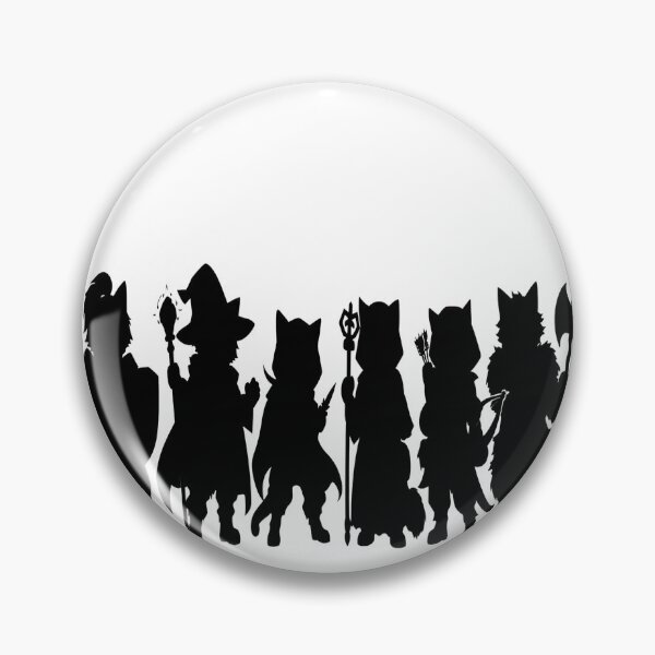 Item preview, Feline Heroes of the Realm designed and sold by jubileuuu.