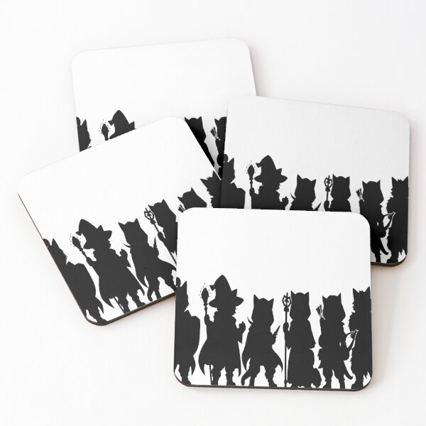 Item preview, Feline Heroes of the Realm designed and sold by VIC ART.