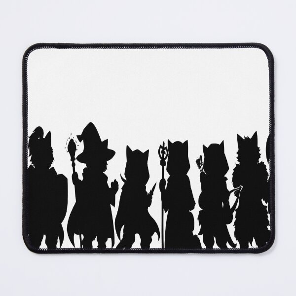 Item preview, Feline Heroes of the Realm designed and sold by jubileuuu.