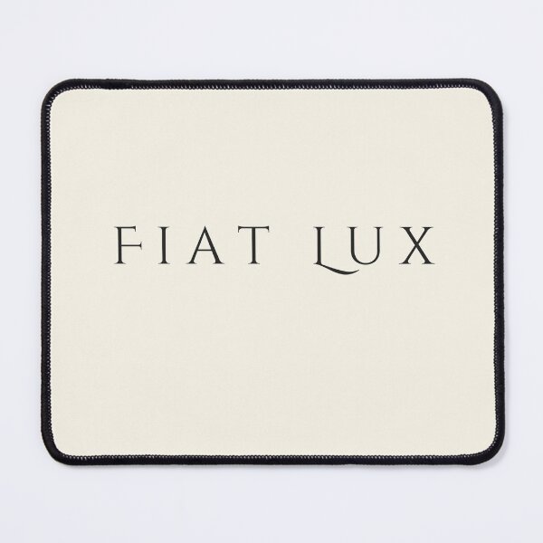 Item preview, Fiat Lux | Let There Be Light | Timeless Latin Quote | Classical Inspiration designed and sold by semenol.