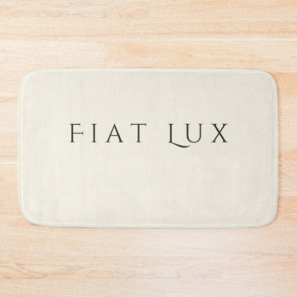 Item preview, Fiat Lux | Let There Be Light | Timeless Latin Quote | Classical Inspiration designed and sold by semenol.