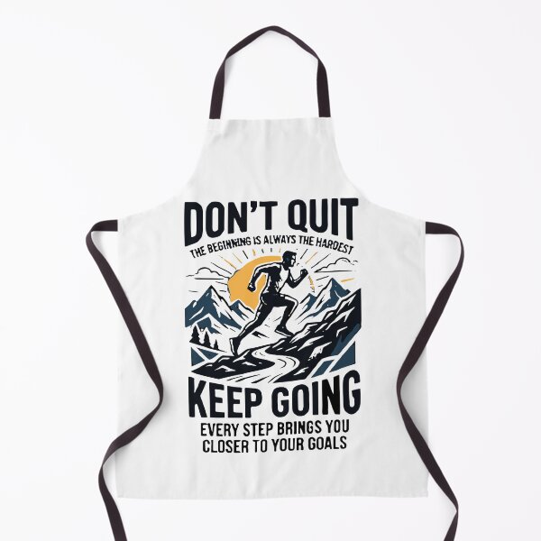 Item preview, Motivational Runner Illustration with Inspirational Quote Graphic designed and sold by syerwil.