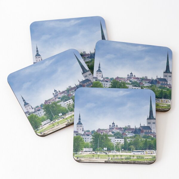Item preview, Tallinn Estonia Cityscape and Spires designed and sold by Martyn R Arnold Fine Art Nature & Landscape Photography.