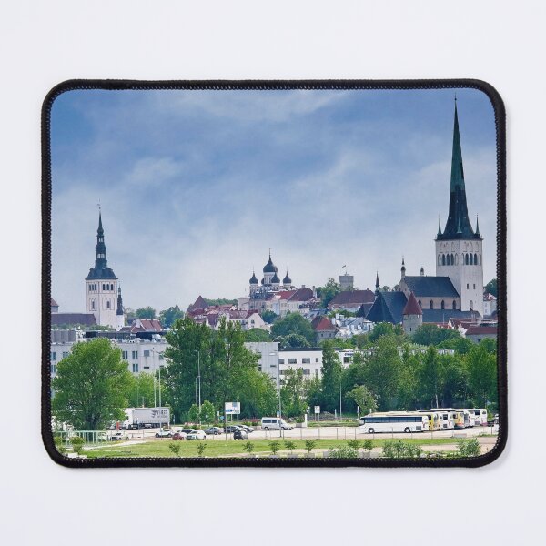 Item preview, Tallinn Estonia Cityscape and Spires designed and sold by Martyn R Arnold Fine Art Nature & Landscape Photography.