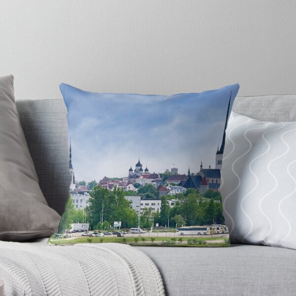 Item preview, Tallinn Estonia Cityscape and Spires designed and sold by Martyn R Arnold Fine Art Nature & Landscape Photography.