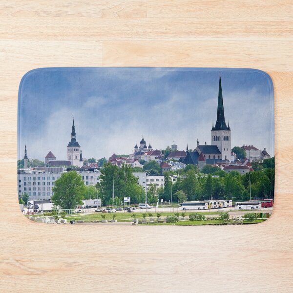 Item preview, Tallinn Estonia Cityscape and Spires designed and sold by Martyn R Arnold Fine Art Nature & Landscape Photography.
