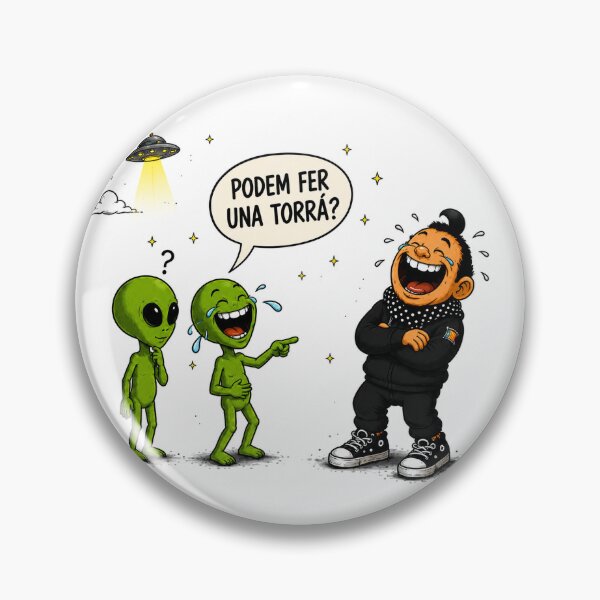 Item preview, VALENCIA UFOS FALLAS designed and sold by SEPIONET.