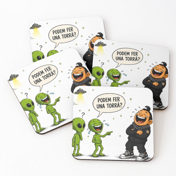 Item preview, VALENCIA UFOS FALLAS designed and sold by SEPIONET.