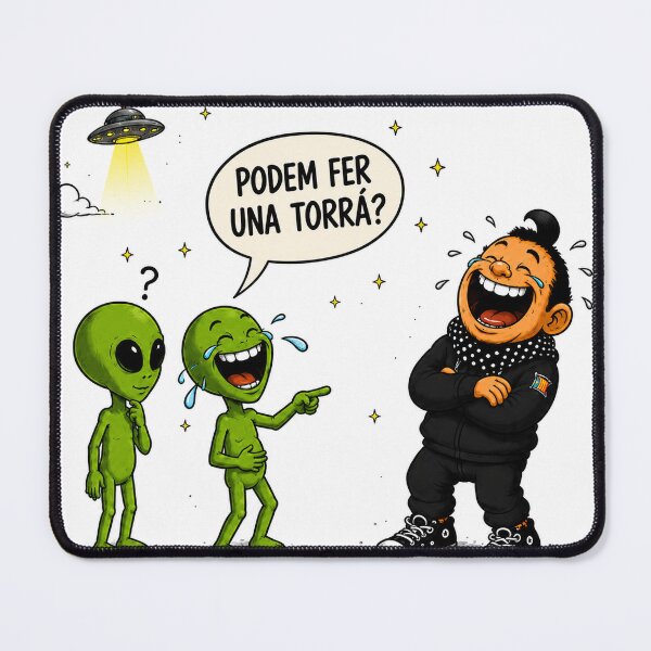 Item preview, VALENCIA UFOS FALLAS designed and sold by SEPIONET.
