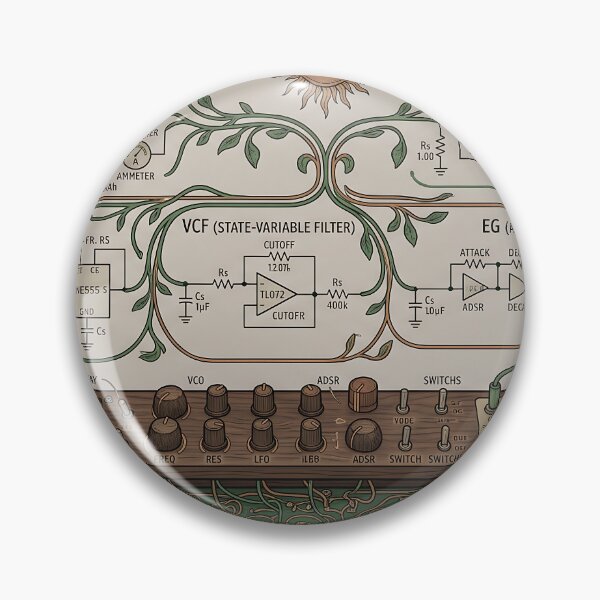 Item preview, Open-Source Solar Audio Synthesizer Circuit Schematic designed and sold by MintedMinds.