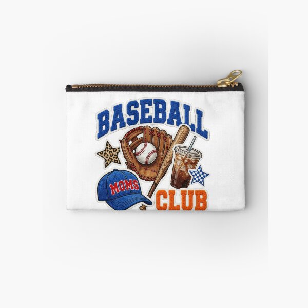 Item preview, Baseball Moms Club Chenille Patch Sports Mom Ice Coffee Graphic designed and sold by raedattia.