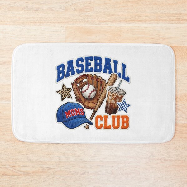 Item preview, Baseball Moms Club Chenille Patch Sports Mom Ice Coffee Graphic designed and sold by raedattia.