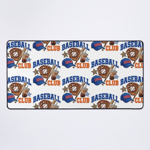 Item preview, Baseball Moms Club Chenille Patch Sports Mom Ice Coffee Graphic designed and sold by raedattia.