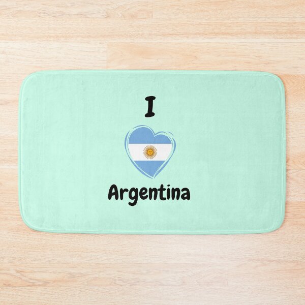 Item preview, Argentina Flag Heart - I Love Argentina designed and sold by creativerooney.