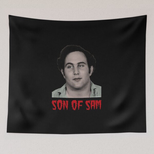 Item preview, David Berkowitz The Son Of Sam designed and sold by IanBakerToons.