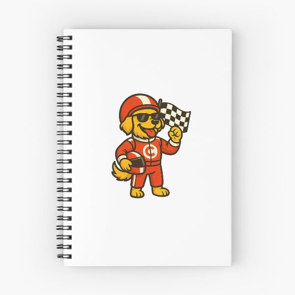 Item preview, Racing Driver Napkin - Golden Retriever designed and sold by NapkinStuff.