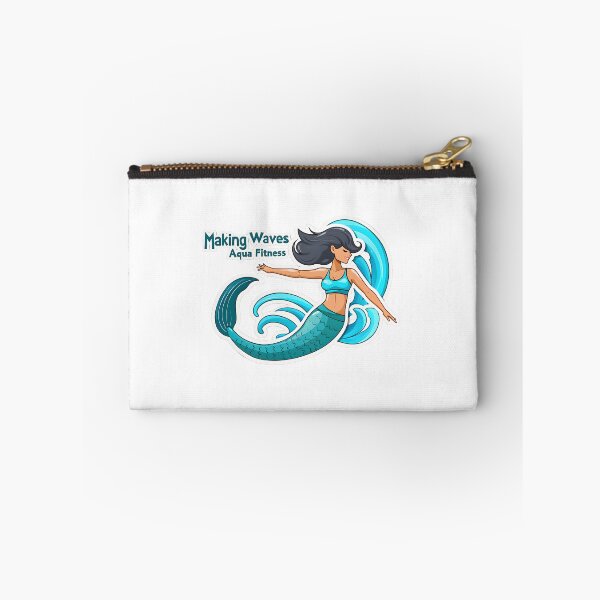 Item preview, Making Waves – Aqua Fitness Mermaid designed and sold by Halbeskilo.