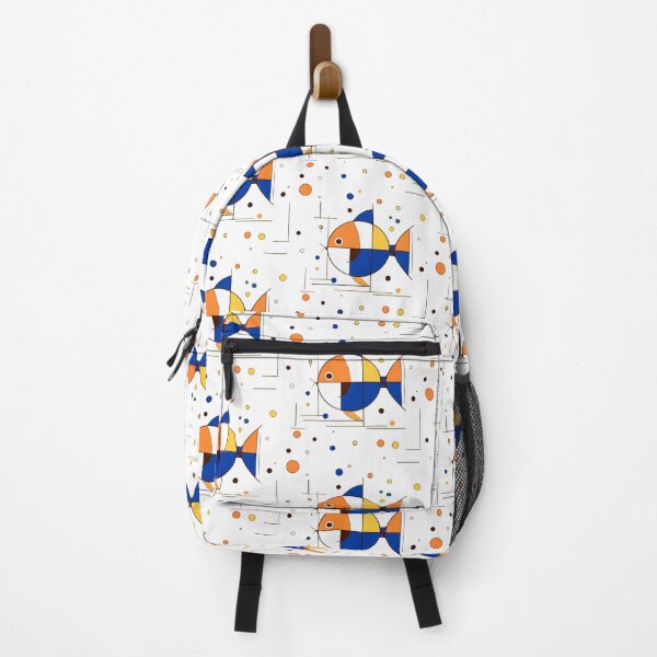 Item preview, Fun Fish Geometric Abstract Art designed and sold by FarieArt.