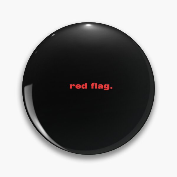 Item preview, red flag designed and sold by lexthelord.