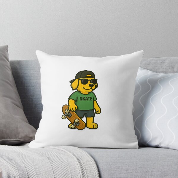 Item preview, Skater Napkin - Golden Retriever designed and sold by NapkinStuff.