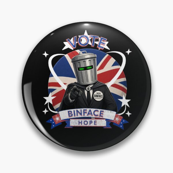 Item preview, Vote Binface  designed and sold by TheEndDesign.