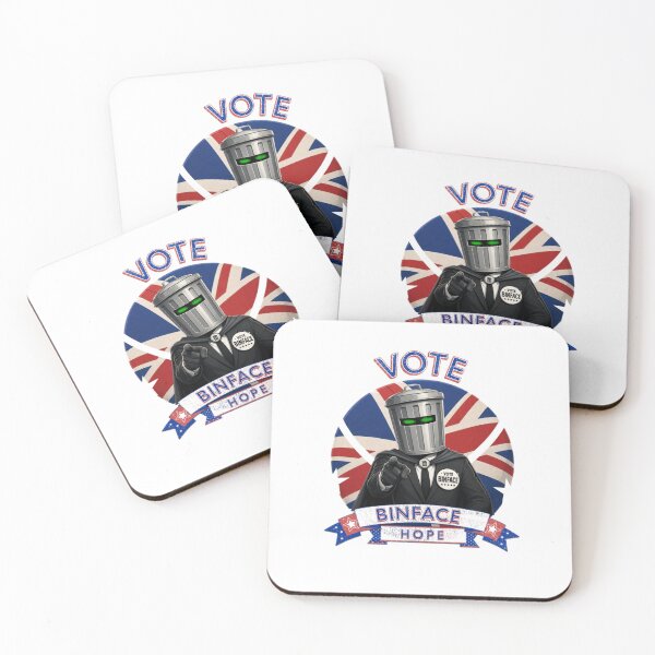 Item preview, Vote Binface  designed and sold by TheEndDesign.