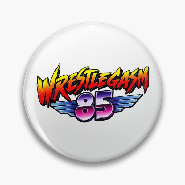 Item preview, Wrestlegasm 85 Retro Wrestling Logo designed and sold by gahteeriffico.