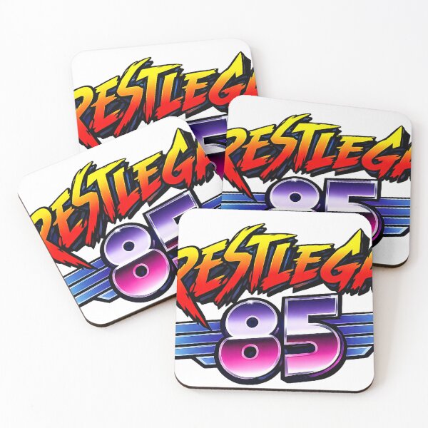 Item preview, Wrestlegasm 85 Retro Wrestling Logo designed and sold by gahteeriffico.