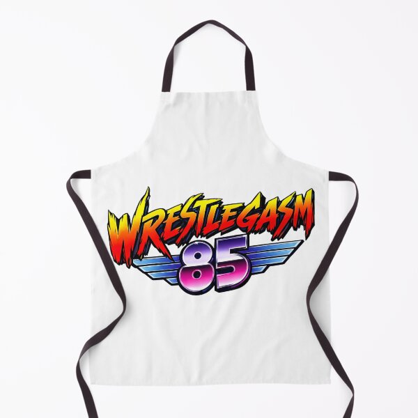 Item preview, Wrestlegasm 85 Retro Wrestling Logo designed and sold by gahteeriffico.