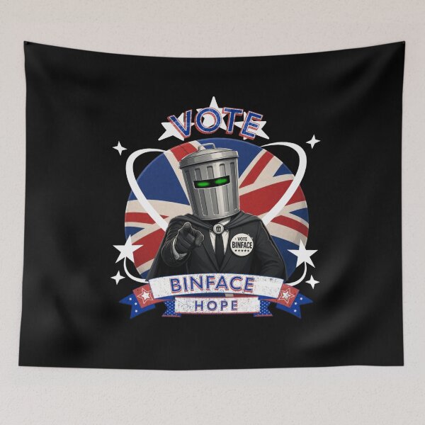 Item preview, Vote Binface  designed and sold by TheEndDesign.
