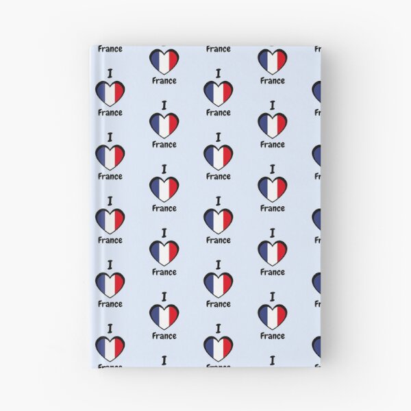 Item preview, France Flag Heart - I Love France designed and sold by creativerooney.