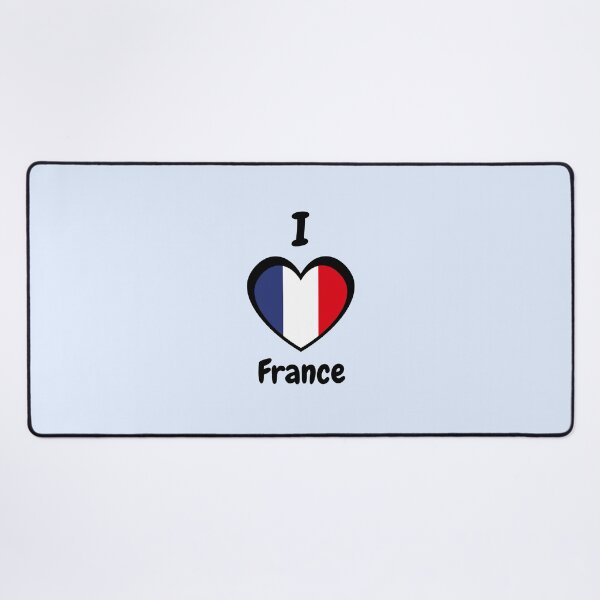 Item preview, France Flag Heart - I Love France designed and sold by creativerooney.