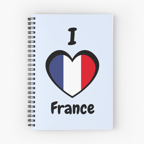Item preview, France Flag Heart - I Love France designed and sold by creativerooney.
