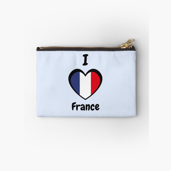 Item preview, France Flag Heart - I Love France designed and sold by creativerooney.