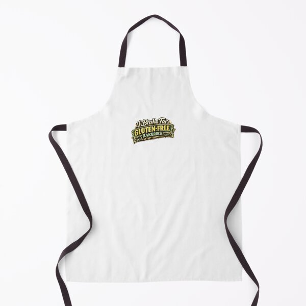 Item preview, I brake for Gluten Free Bakeries  designed and sold by Creations by Dean.