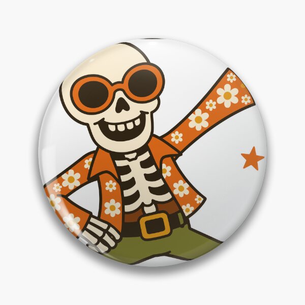 Artikelvorschau, Retro-Halloween-Skelett-Disco-Tänzer-Kostüm-Cartoon-Design entworfen und verkauft von fay11982.