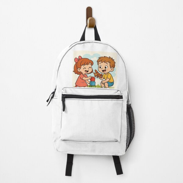 Item preview, Kids playing designed and sold by TheStarFlower.