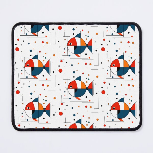 Item preview, Fun Fish Abstract Art designed and sold by FarieArt.
