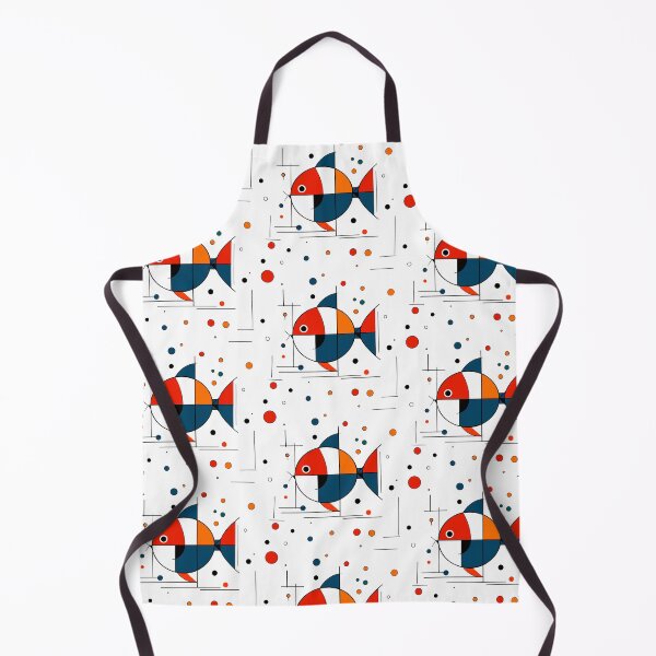 Item preview, Fun Fish Abstract Art designed and sold by FarieArt.