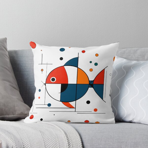 Item preview, Fun Fish Abstract Art designed and sold by FarieArt.