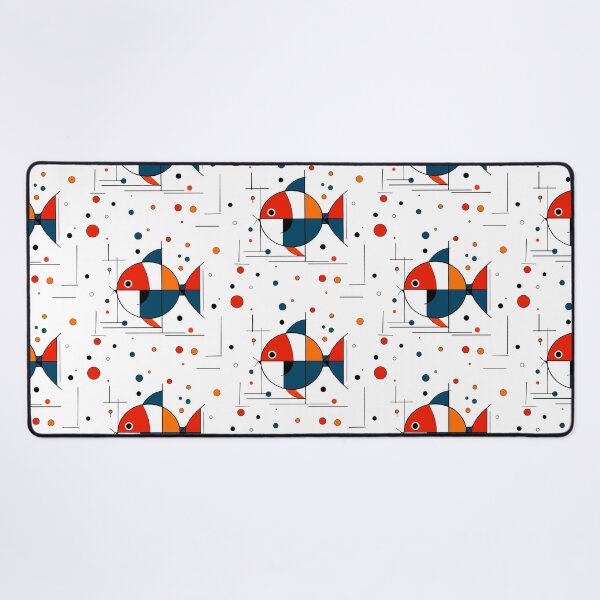 Item preview, Fun Fish Abstract Art designed and sold by FarieArt.