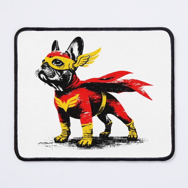 Item preview, French Bulldog Superhero Funny Frenchie Dog For Dog Lover designed and sold by Thread&Fable.