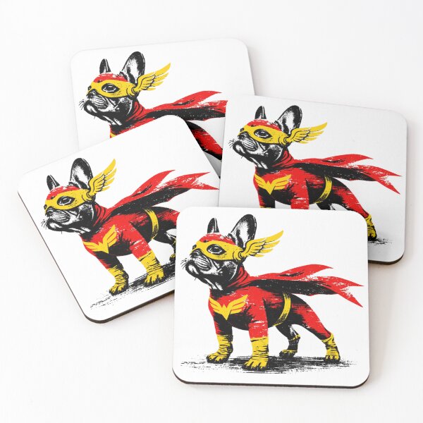 Item preview, French Bulldog Superhero Funny Frenchie Dog For Dog Lover designed and sold by Thread&Fable.