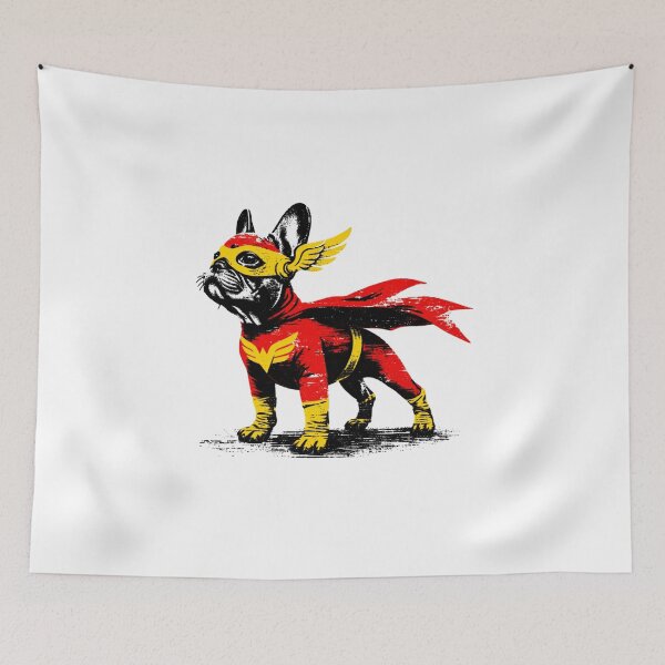 Item preview, French Bulldog Superhero Funny Frenchie Dog For Dog Lover designed and sold by Thread&Fable.