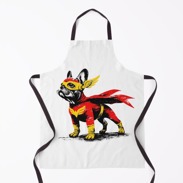 Item preview, French Bulldog Superhero Funny Frenchie Dog For Dog Lover designed and sold by Thread&Fable.