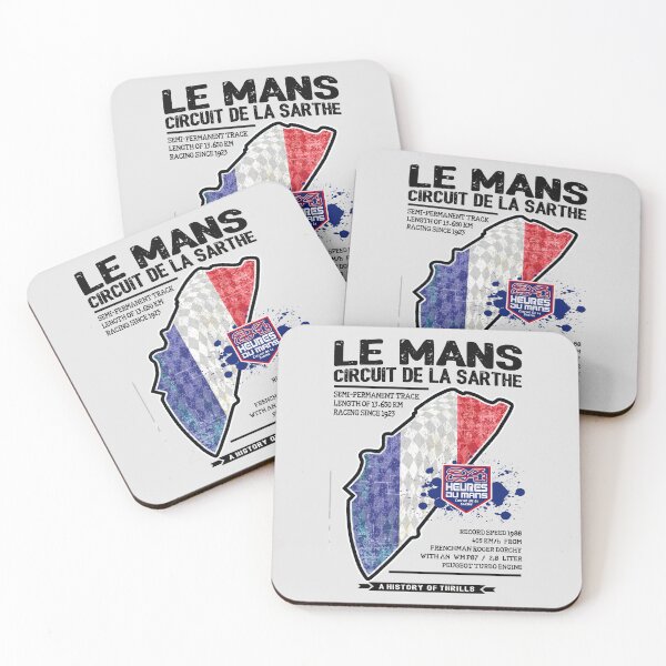 Item preview, Le Mans Circuit - Racetrack France designed and sold by car-digital-art.