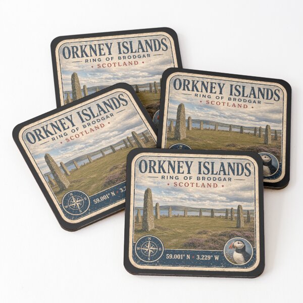 Item preview, Orkney Islands Ring of Brodgar Scotland designed and sold by naturalsurvival.