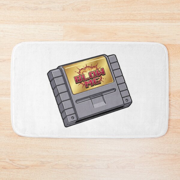 Item preview, Funny Blow Me Retro Game Cartridge 90s Nostalgia designed and sold by ryanguas.